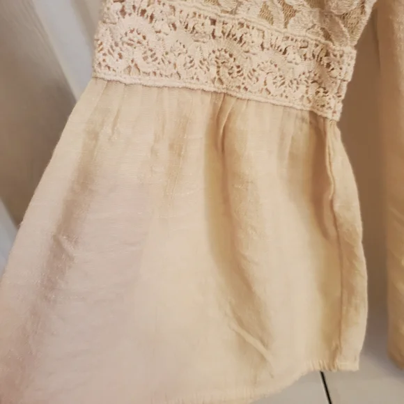 WESTPORT IVORY LACE TOP S LG - Picture 10 of 10